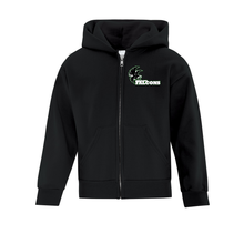 Load image into Gallery viewer, Anna McCrea Spirit Wear Youth Hooded Full Zip Sweatshirt