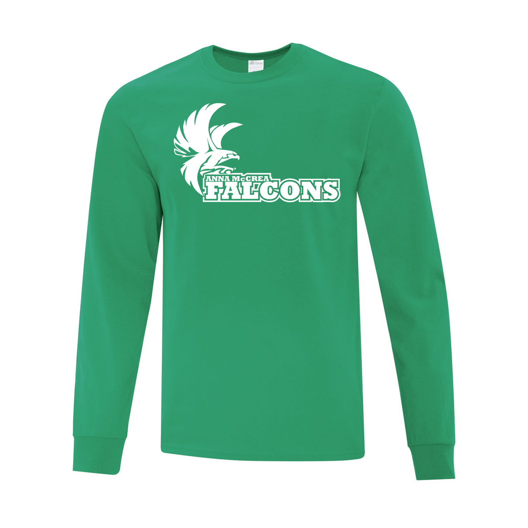 Anna McCrea Spirit Wear Adult Long Sleeve Tee