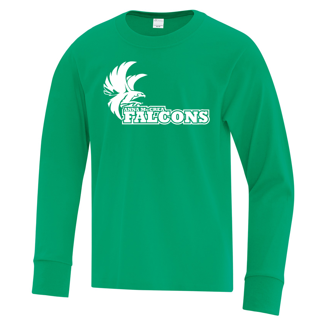 Anna McCrea Spirit Wear Youth Long Sleeve Tee