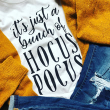 Load image into Gallery viewer, Just A Bunch Of Hocus Pocus Tee