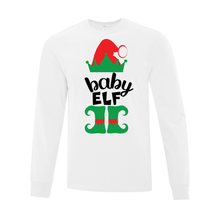 Load image into Gallery viewer, Baby Elf Long Sleeve Tee - Youth AND Adult