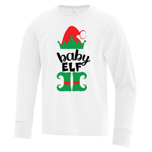 Load image into Gallery viewer, Baby Elf Long Sleeve Tee - Youth AND Adult