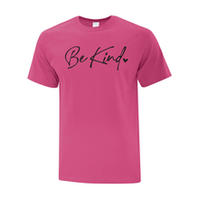 Load image into Gallery viewer, Be Kind Script Tee