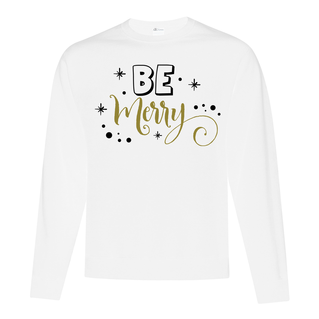 Be Merry Long Sleeve Tee