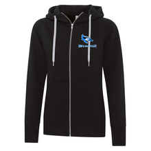 Load image into Gallery viewer, Ben R. McMullin STAFF ESActive Core Full Zip Ladies Hooded Sweatshirt Embroidered