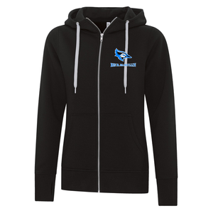 Ben R. McMullin STAFF ESActive Core Full Zip Ladies Hooded Sweatshirt Embroidered