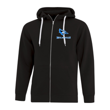 Load image into Gallery viewer, Ben R. McMullin STAFF ESActive Core Full Zip Hooded Sweatshirt Embroidered