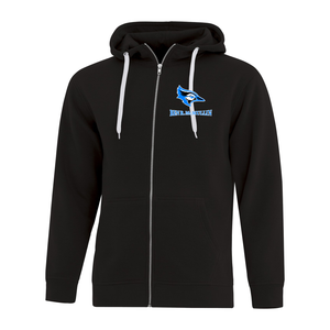Ben R. McMullin STAFF ESActive Core Full Zip Hooded Sweatshirt Embroidered