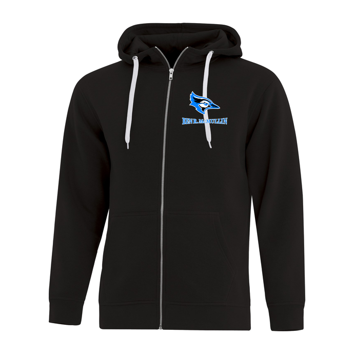 Ben R. McMullin STAFF ESActive Core Full Zip Hooded Sweatshirt Embroidered