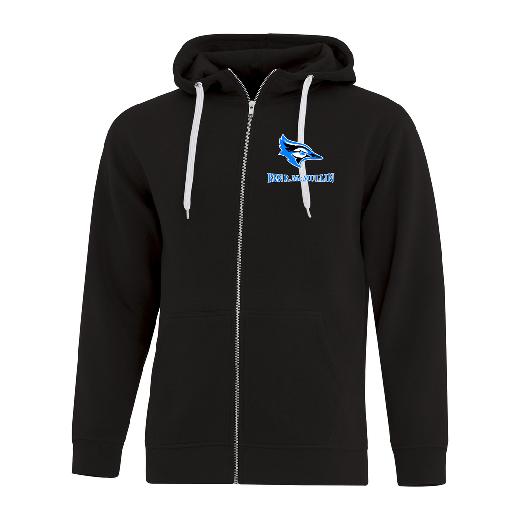 Ben R. McMullin STAFF ESActive Core Full Zip Hooded Sweatshirt Embroidered