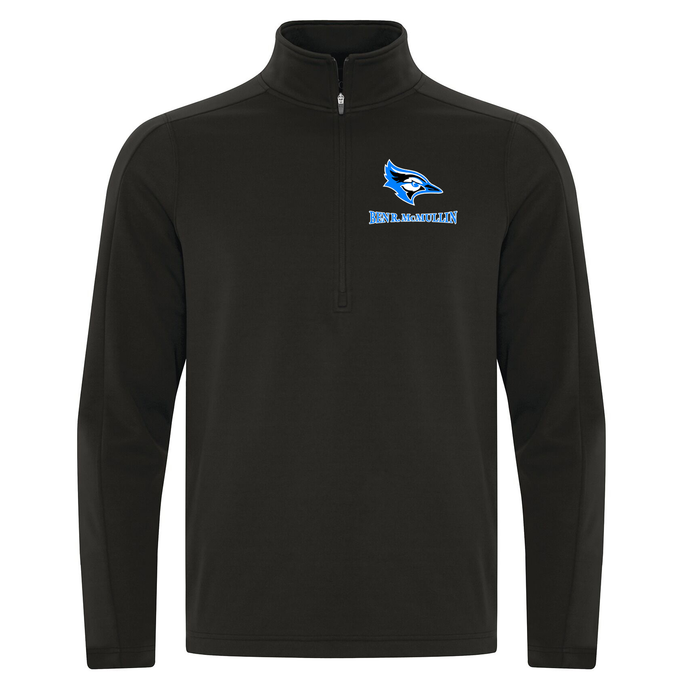 Ben R. McMullin Game Day Fleece 1/2 Zip Sweatshirt Embroidered