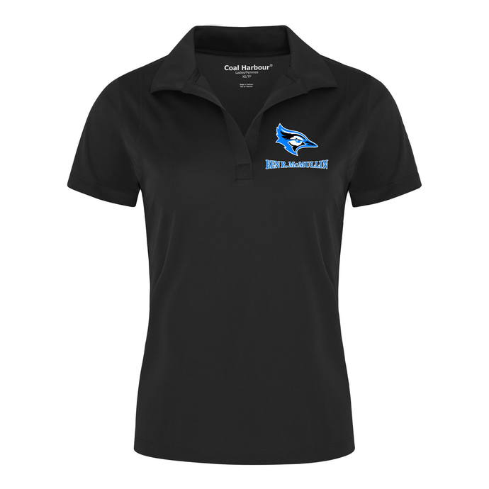 Ben R. McMullin STAFF Coal Harbour Snag Resistant Ladies Sport Shirt Embroidered