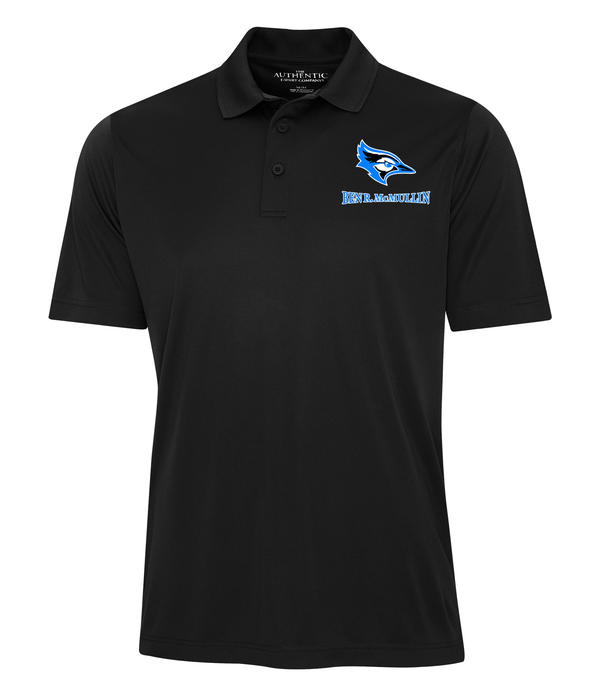 Ben R. McMullin STAFF Pro Team Sport Shirt Embroidered