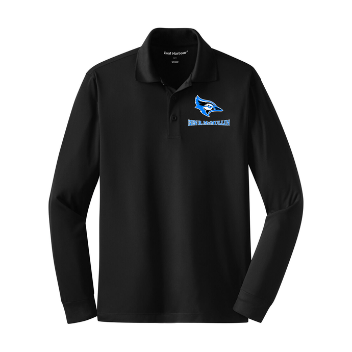 Ben R. McMullin STAFF Long Sleeve Sport Shirt