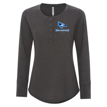 Load image into Gallery viewer, Ben R. McMullin STAFF Ladies Thermal Long Sleeve Henley