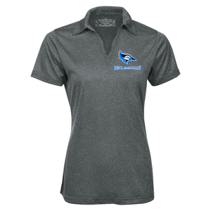 Ben R. McMullin STAFF Pro Team Heather ProFORMANCE Ladies Sport Shirt Embroidered