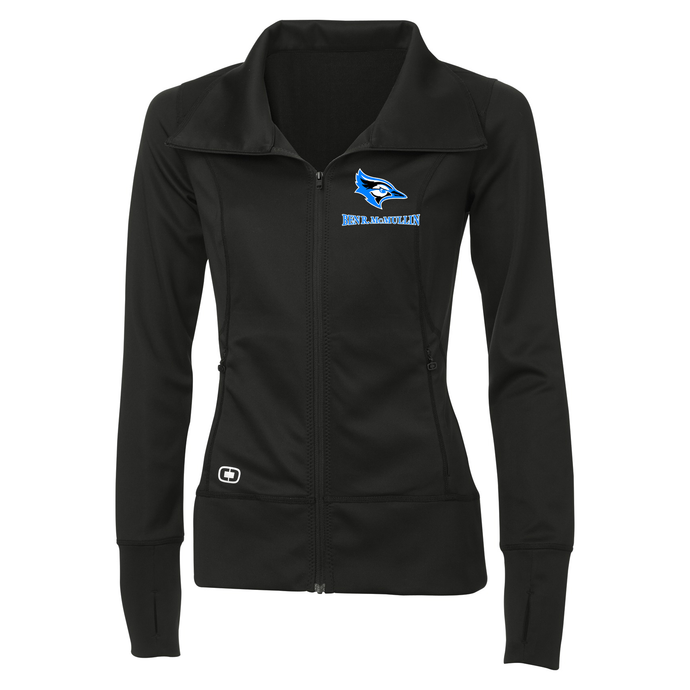 Ben R. McMullin STAFF OGIO Endurance Fulcrum Ladies Full Zip