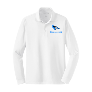 Ben R. McMullin STAFF Long Sleeve Sport Shirt