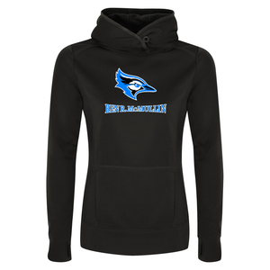 Ben R. McMullin STAFF Game Day Fleece Ladies Hooded Sweatshirt