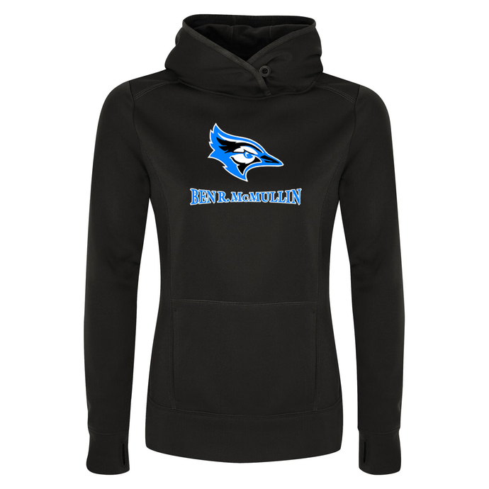 Ben R. McMullin STAFF Game Day Fleece Ladies Hooded Sweatshirt