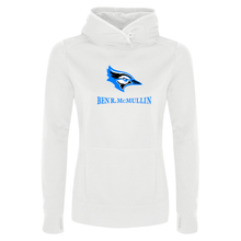 Load image into Gallery viewer, Ben R. McMullin STAFF Game Day Fleece Ladies Hooded Sweatshirt