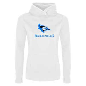 Ben R. McMullin STAFF Game Day Fleece Ladies Hooded Sweatshirt