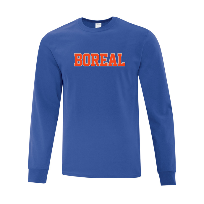 Boreal Spirit Wear Adult Long Sleeve Tee