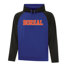 Load image into Gallery viewer, Boréal Spirit Wear Game Day Two Toned Adult Hoodie