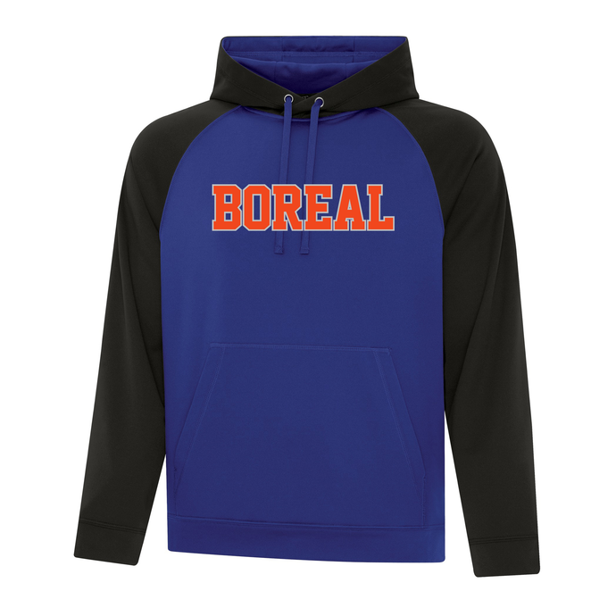 Boréal Spirit Wear Game Day Two Toned Adult Hoodie