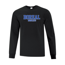 Load image into Gallery viewer, Boreal Bobcats Spirit Wear Adult Long Sleeve Tee
