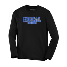 Load image into Gallery viewer, Boréal Bobcats Spirit Wear Pro Team Long Sleeve Youth Tee