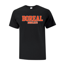 Load image into Gallery viewer, Boreal Bobcats Spirit Wear Adult Tee