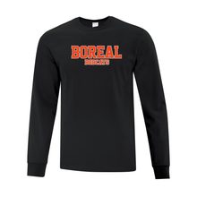 Load image into Gallery viewer, Boreal Bobcats Spirit Wear Adult Long Sleeve Tee