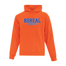 Load image into Gallery viewer, Boréal Bobcats Spirit Wear Adult Hoodie