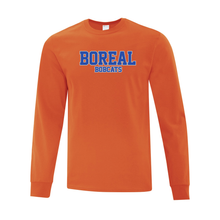 Load image into Gallery viewer, Boreal Bobcats Spirit Wear Adult Long Sleeve Tee