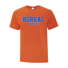 Load image into Gallery viewer, Boreal Bobcats Spirit Wear Adult Tee