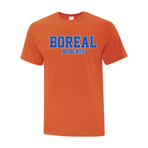 Boreal Bobcats Spirit Wear Adult Tee