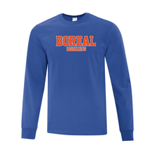 Load image into Gallery viewer, Boreal Bobcats Spirit Wear Adult Long Sleeve Tee