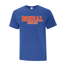 Load image into Gallery viewer, Boreal Bobcats Spirit Wear Adult Tee