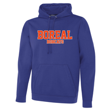 Load image into Gallery viewer, Boréal Bobcats Spirit Wear Game Day Adult Hoodie