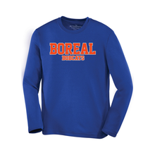 Load image into Gallery viewer, Boréal Bobcats Spirit Wear Pro Team Long Sleeve Youth Tee