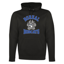 Load image into Gallery viewer, Boréal Bobcats Logo Spirit Wear Game Day Adult Hoodie
