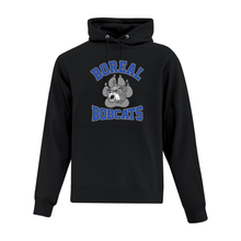 Load image into Gallery viewer, Boréal Bobcats Logo Spirit Wear Adult Hoodie