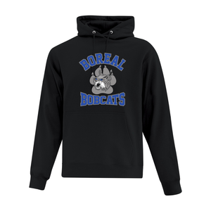 Boréal Bobcats Logo Spirit Wear Adult Hoodie