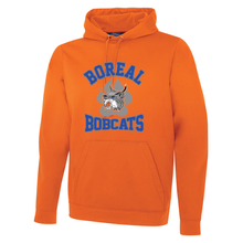Load image into Gallery viewer, Boréal Bobcats Logo Spirit Wear Game Day Adult Hoodie