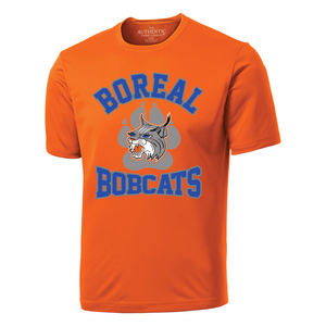 Boréal Bobcats Logo Spirit Wear Pro Team Adult Tee