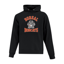 Load image into Gallery viewer, Boréal Bobcats Logo Spirit Wear Adult Hoodie