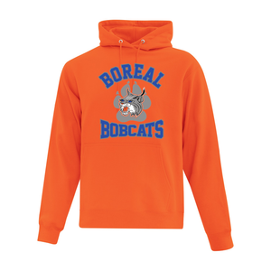 Boréal Bobcats Logo Spirit Wear Adult Hoodie