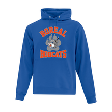 Load image into Gallery viewer, Boréal Bobcats Logo Spirit Wear Adult Hoodie