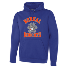 Load image into Gallery viewer, Boréal Bobcats Logo Spirit Wear Game Day Adult Hoodie